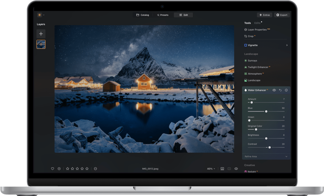 Luminar Neo - Easy Photo Editor | Software for Mac & PC(3)